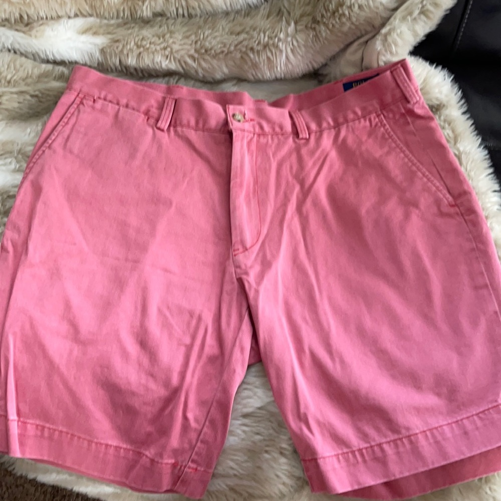 Polo men’s size 36 waist classic 9” shorts